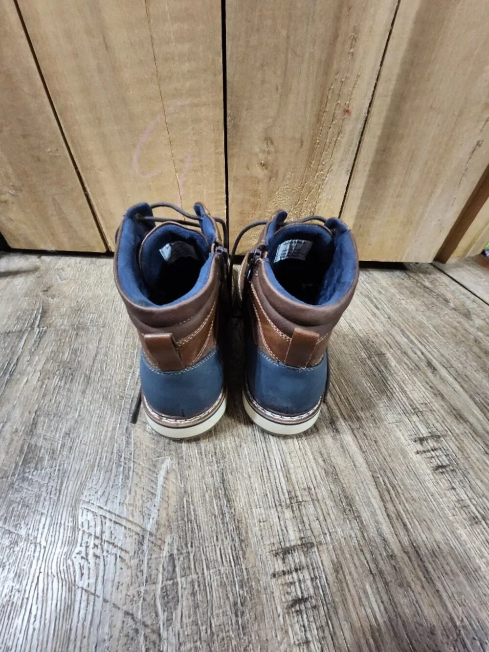 Freeman Beckett boots are